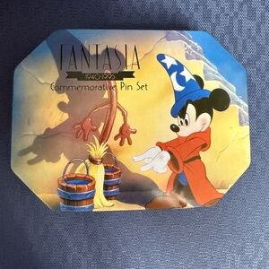 Walt Disney’s Fantasia commemorative pin set